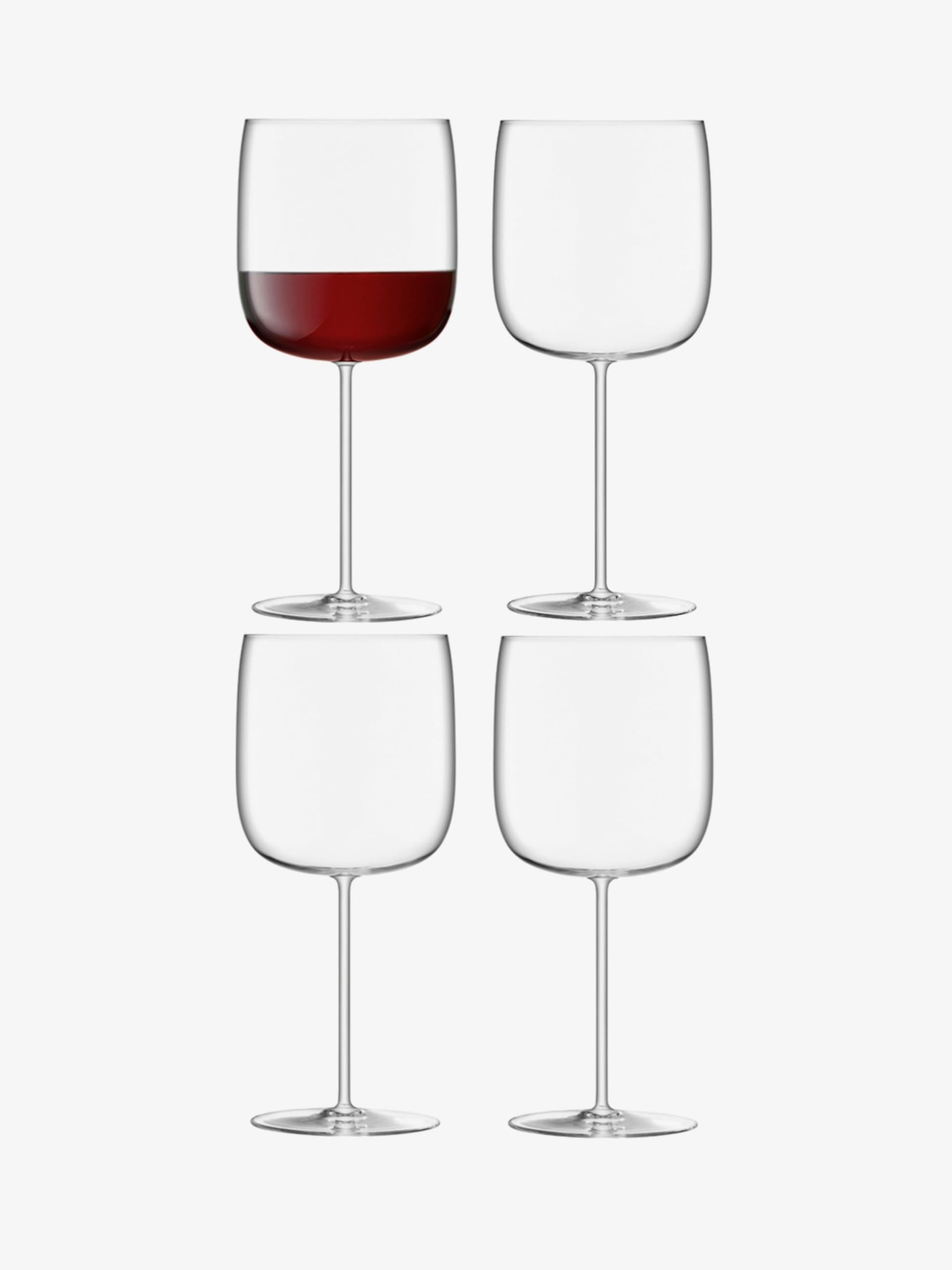 

LSA Borough Grand Cru Glasses x 4 (G1620-23-301)