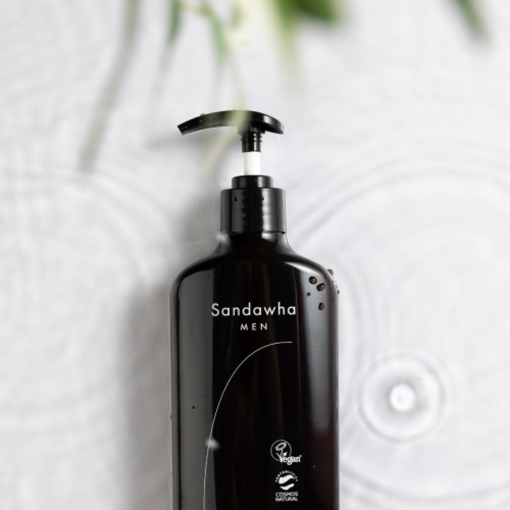 Sandawha All In One Shampoo   Body Wash 400g NONE