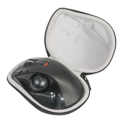 Co2CREA Hartschalentasche kompatibel mit ELECOM Maus Kabellos Trackball 6 Tasten Schwarz M-XT3DRBK (Nur Fall)