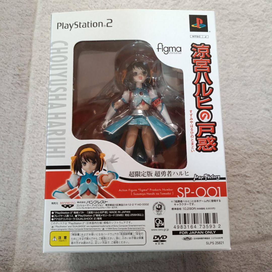 

[Б/У] Фигурка Figma Супергерой Харухи в замешательстве с бонусом за предзаказ