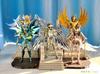 19cm Anime sacred Saint Seiya Figure Phoenix Ikki Hyoga Seiya Shiryu Standing Figure Toy Collection Decoration  Japanese Dolls