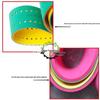High-Speed Wear-Resistant Industrial Rubber Conveyor Belt with Nylon Base, Yellow-Green Textile Spindle Belt