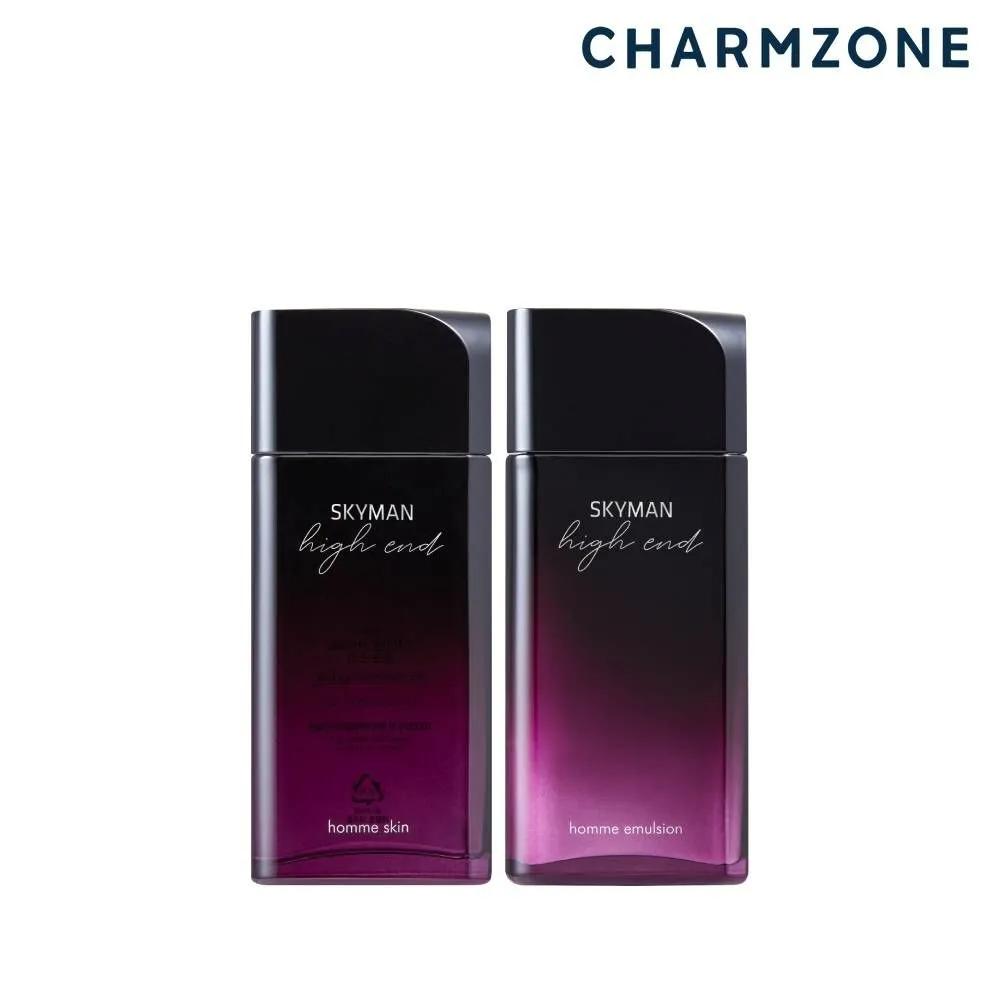 Skyman High-End Men s Basic 2-Piece Set (Skin Toner 130ml + Emulsion 130ml)