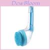 Pet Bathing Silicone Brush With Dualsize Massage For Dogs And Cats Home Grooming Tool