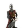Les Trésors De Lily [M0557] - Figurine 'Chevalier Templier' marron argenté