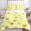 3Pcs Spongebob Squarepants Adventure Bedding Sets For All Sizes New 3D Printed Bed Cover Comforter Duvet Cover Pillowcase Bedroom Decoration