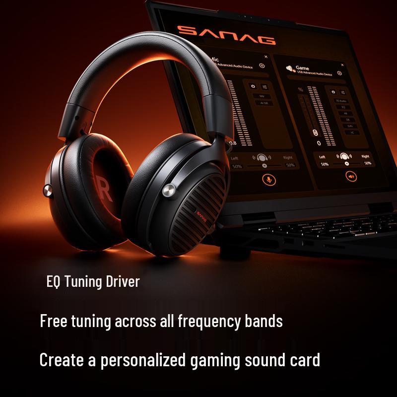 SANAG D55S Multi-Modus Gaming-Headset