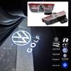 FD02-Car Door Welcome Lights Laser Projector Wireless Car HD Courtesy Lamp For GTI Golf Polo Tiguan Passat Touareg Magotan