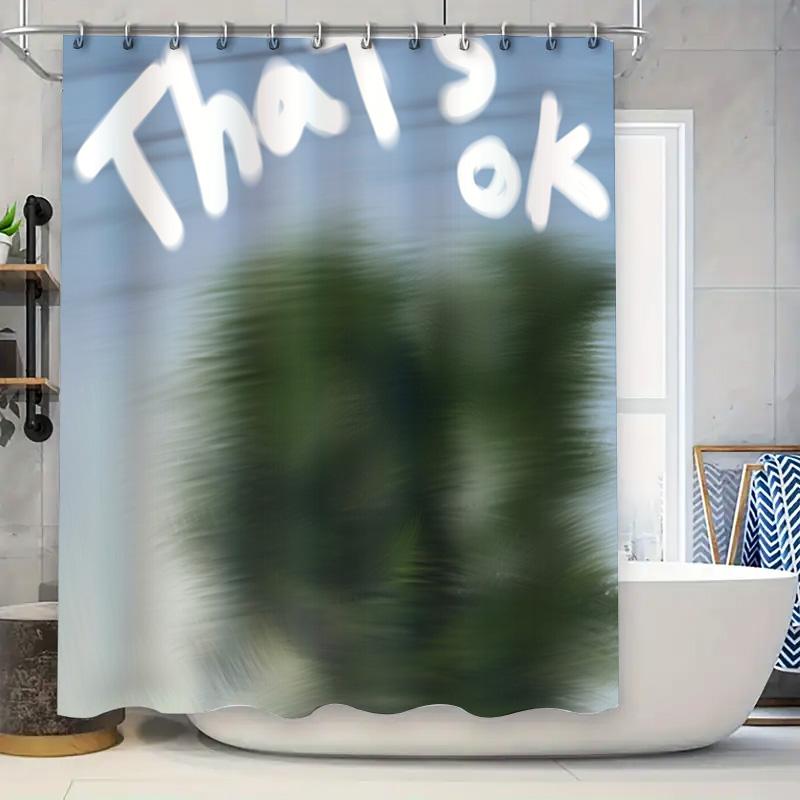 

Shower Curtain Set Waterproof Farmhouse Bathroom Decor Vintage Rustic Nature Landscape Scenic Backdrop Liner For Tub W60H190(CM)-1 Pcs