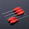5 Pack Fishing Float Durable Non-toxic Plastic Buoy Tube High Sensitivity Bait Float for Sea Fishing Outdoor Activities