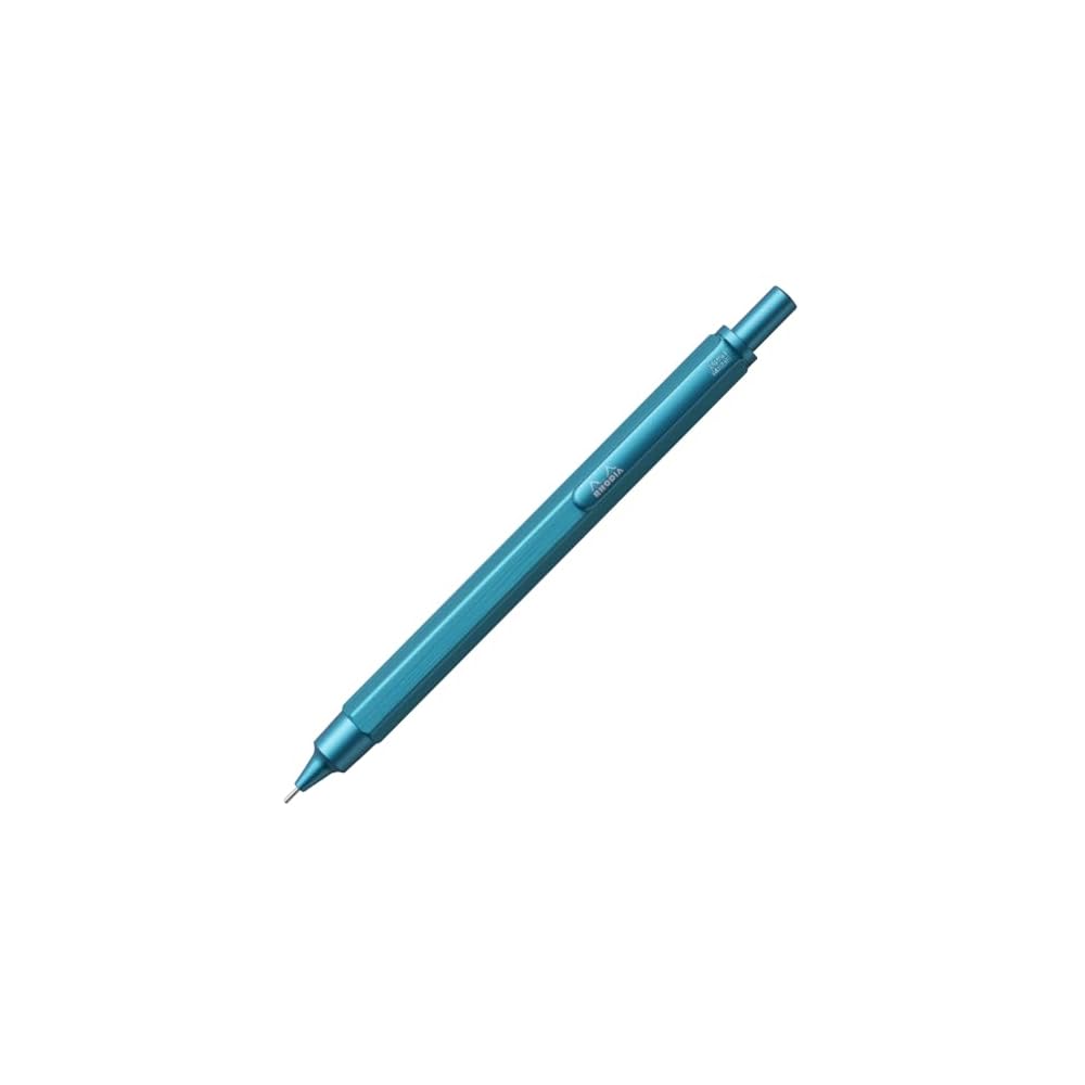 Rhodia Multi-Function Pen, Limited Edition "Script Multi-Pen Turquoise," 0.5mm Ballpoint Pen