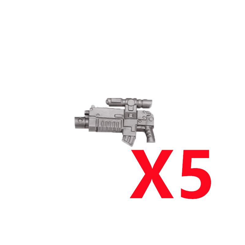 MOC War Building Blocks Movie Characters Soldier Weapons Accessories Rifle Heavy Demolition Pistol Mini Brick Gift Toy X018 DIY