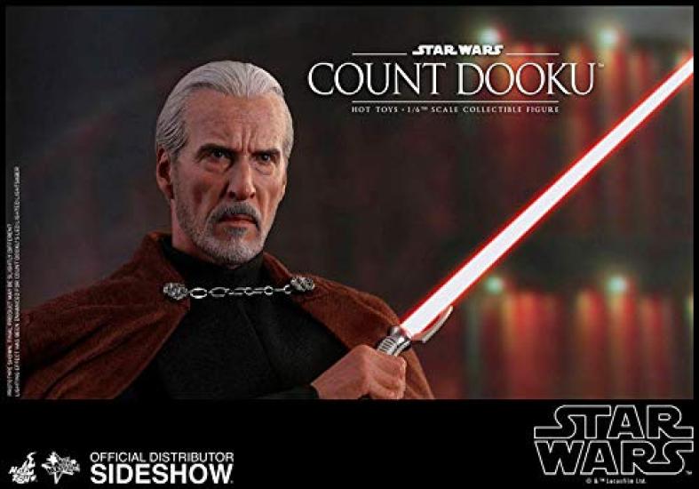 Star Wars Episode Attack of the Clones Scale Count Dooku [Movie Masterpiece] II 1/6 Figure