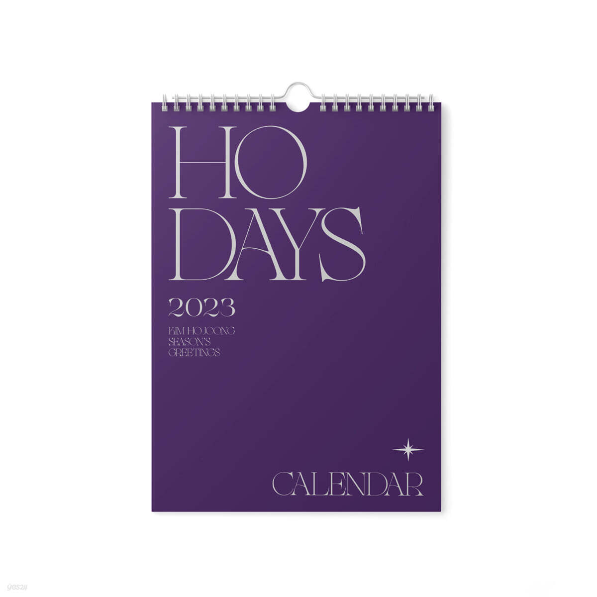 

Kim Ho-joong 2023 Season Greetings [HO DAYS] Wall Calendar