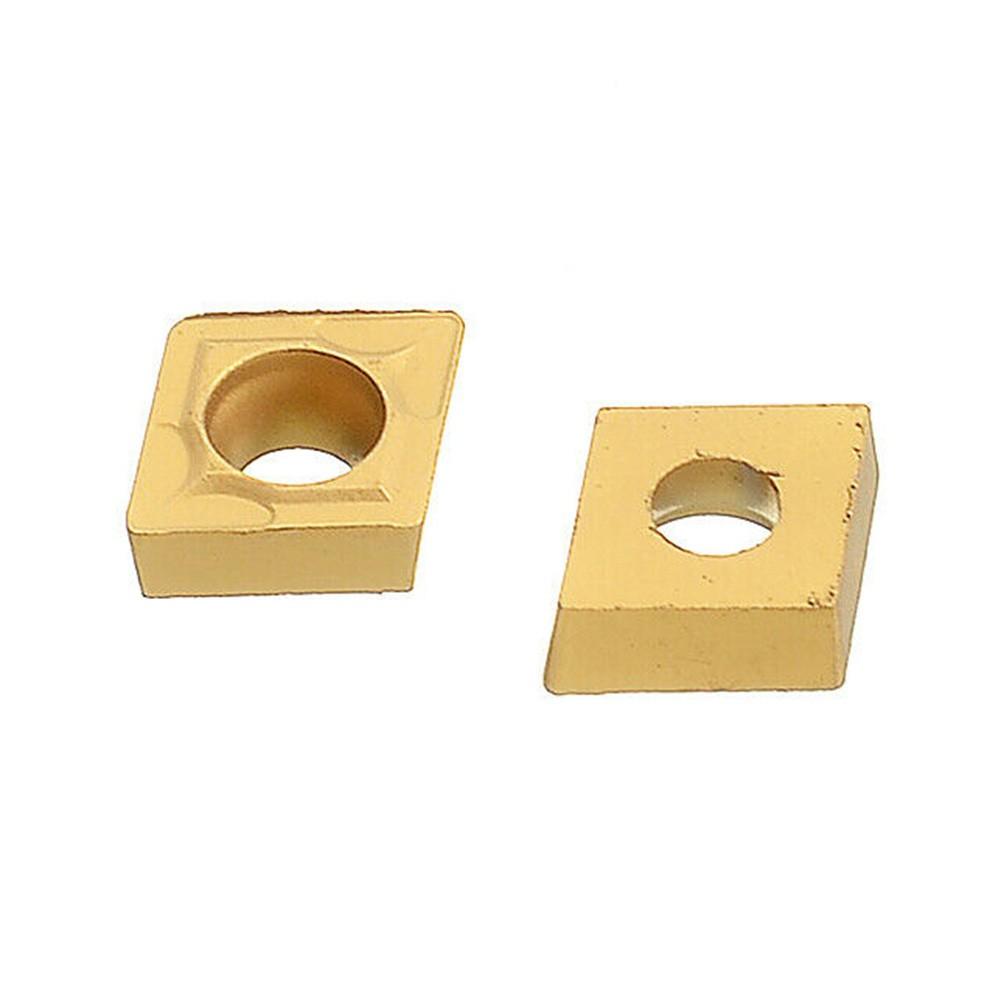 10pcs CCMT060204-HM YBC251 Lathe CNC Carbide Blades Insert for Turning Tool