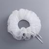 Themed Party Neck Ruff For Jester Costume Breathable Mesh Collar Neckpiece Halloween Transformation Accessory