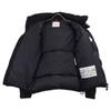MONCLER MONTGENEVRE/Montgenevre Wool Hooded Down Jacket 2 blackUsed