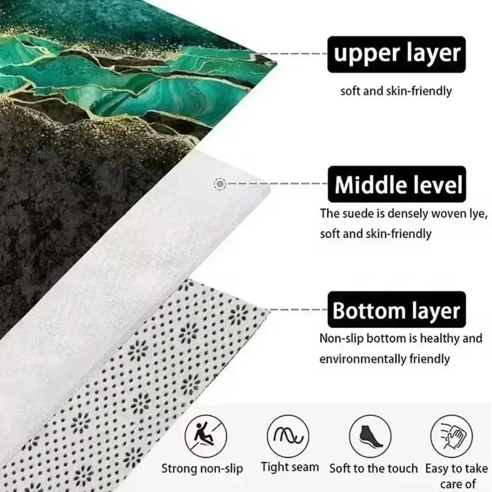 Music Round Area Rug, Colored Piano Keys Notes, Non-Slip Floor Mat Carpet for Bedroom Living Room Study Playing Classroom Decor