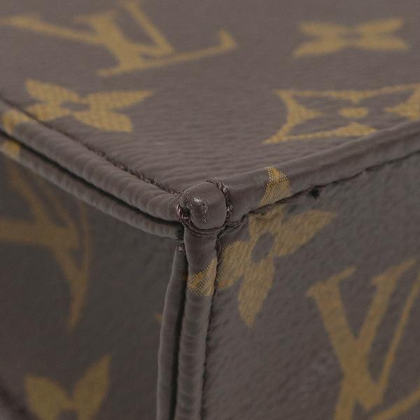 Louis Vuitton M81295 Monogram Petit Sac Plat2WAY Bag Monogram Canvas Array