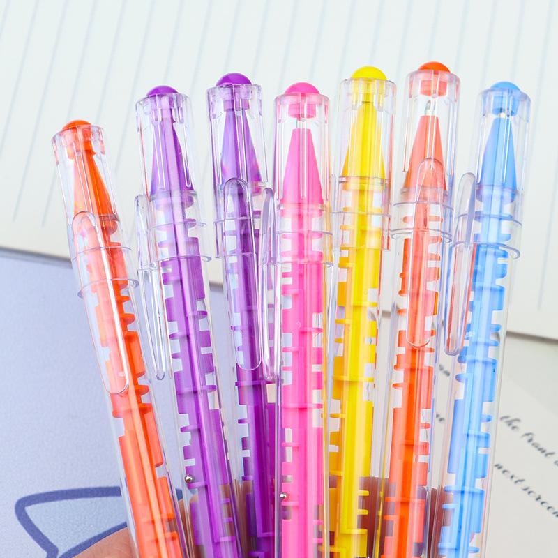 New New 5/10Pcs Creative Stationery Fun Puzzle Game Pen Maze Ballpoint Pens Stress Relief Writing Tool Unique Gift