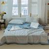 Washed Cotton Polyester Summer Quilt