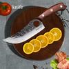 Barbecue Meat Knife Meat Knife Convenient and Durable Kitchen Knife Killing Fish Chopping Chopping Meat Slicing Knife