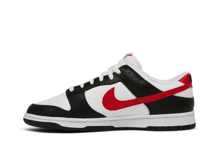 Nike Dunk Low Retro Red Swoosh Panda