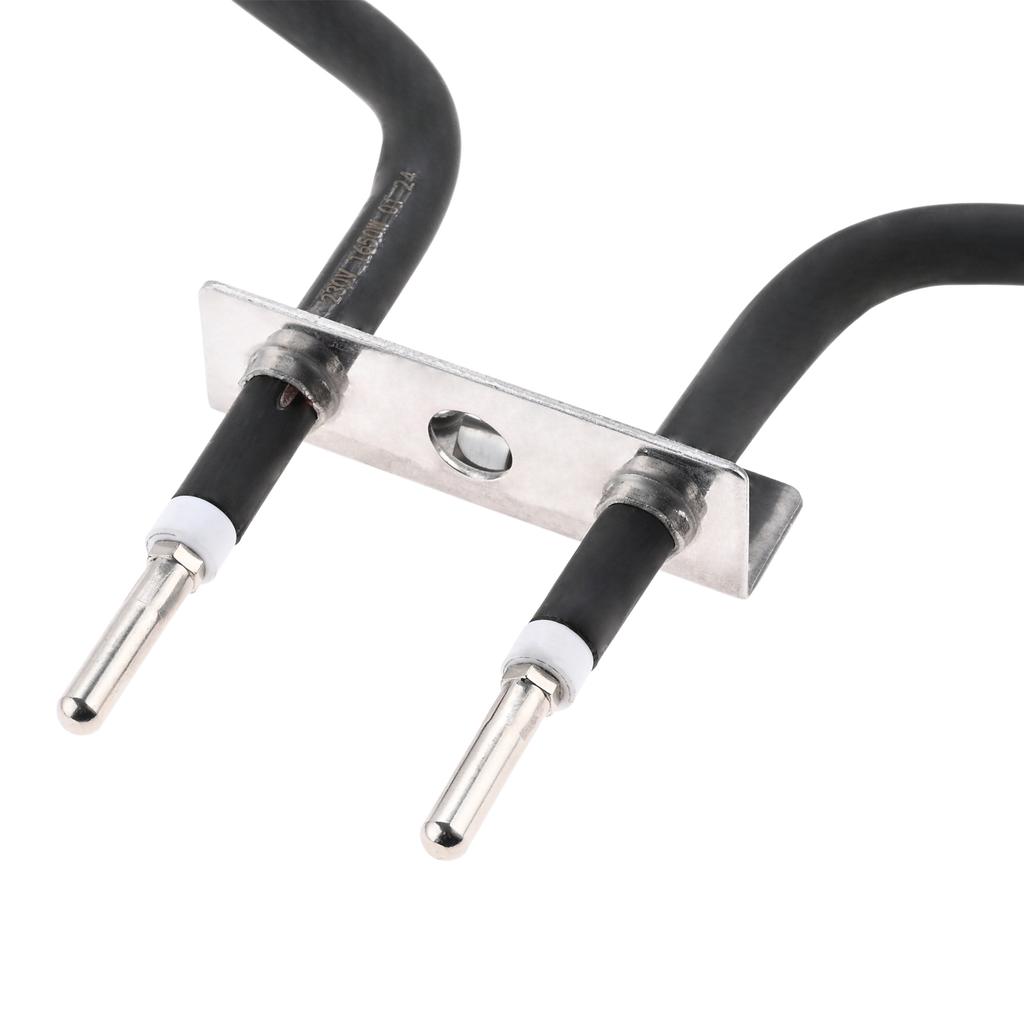 9915170002 Electric Heating Element 230V 1650W Kitchen Grill Heating Pipe Stainless Steel Durable and Lasts Longer