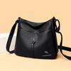 Simple Women's Autumn Large Capacity Middle-aged Mother Bag, Single Shoulder Crossbody Bag