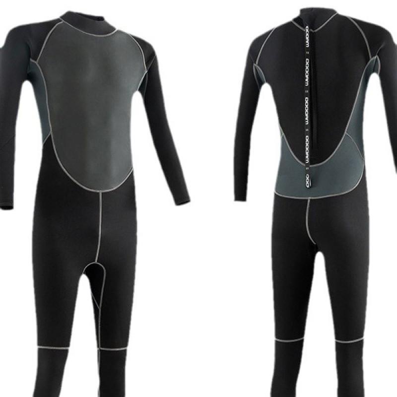 3mm 5mm Full Body Wetsuit Men Women Snorkeling Surfing Diving Swimming Thermal Protection