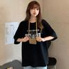 Women's Short-Sleeved T-shirt Summer Loose Korean Top