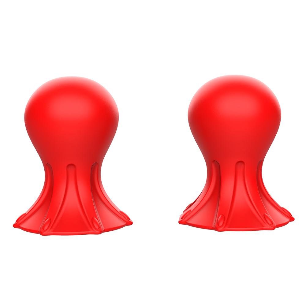 Nipple Sucker Breast Massager G Spot Clitoris Stimulator Nipples Suction Chest Masturbation Bdsm Soft Sex Toys for Woman Couples