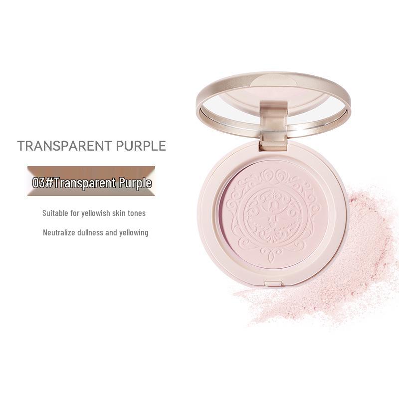 

NOVO Silky Feather Setting Powder & Concealer: Oil Control, No Caking, Waterproof, Long-lasting.