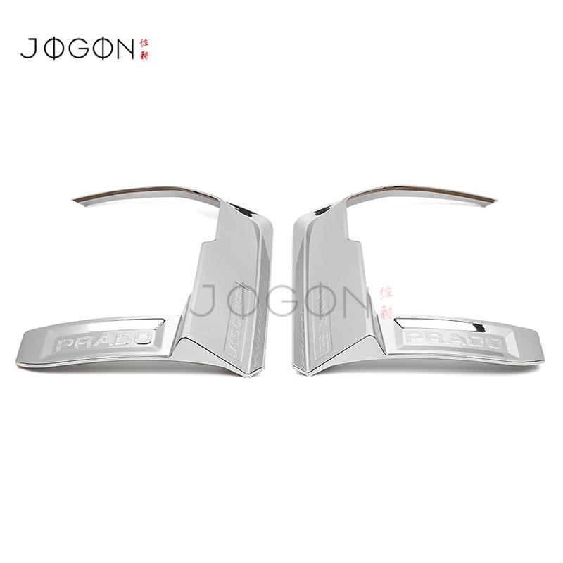 ABS Vnější panel zadního světla auta Kryt lampy zadního světla Lišta nálepka Pro Toyota Land Cruiser 250 Prado LC250 2024 2025