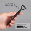 Black Eyelash Curler Comb Makeup Tool Applicator Eyelashes Brush Eyebrow Curler Eyelash Comb Curler for Beautiful Lashes