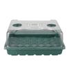 4pcs 12 Holes Plant Starter Trays Mini Propagator Greenhouse Grow Kit for Plants Propagation
