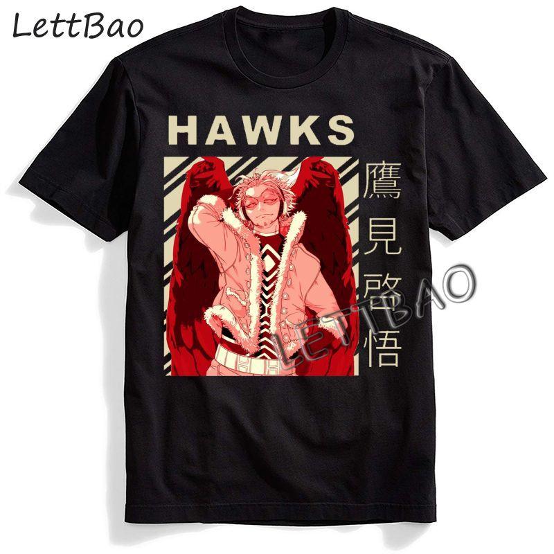 Japanese Anime My Hero Academia T Shirt Men Kawaii Summer Tops Graphic Tees Cool