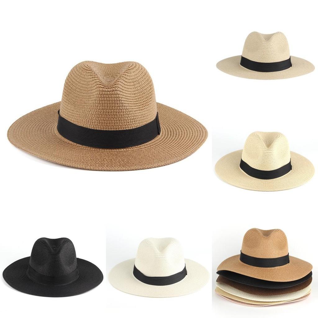 Summer Sun Hat For Men Women With Wide Brim And Adjustable Fit For Beach And Outdoor Activities