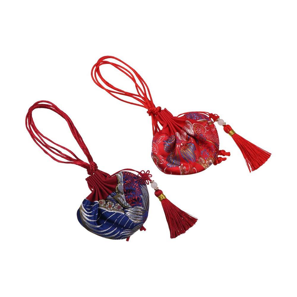 Jewelry Packaging Flower Embroidery Sachet Chinese Style Sachet  Graduation Gift