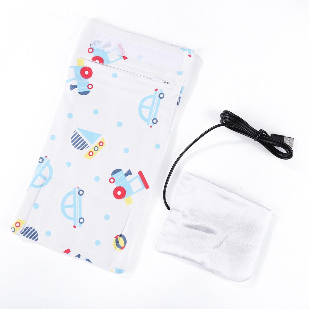 Baby Bottle Warmer Portable Milk Cup Environmental Protection Non Toxicity Heating Safety Heater Infants Feeding Bottle Bag