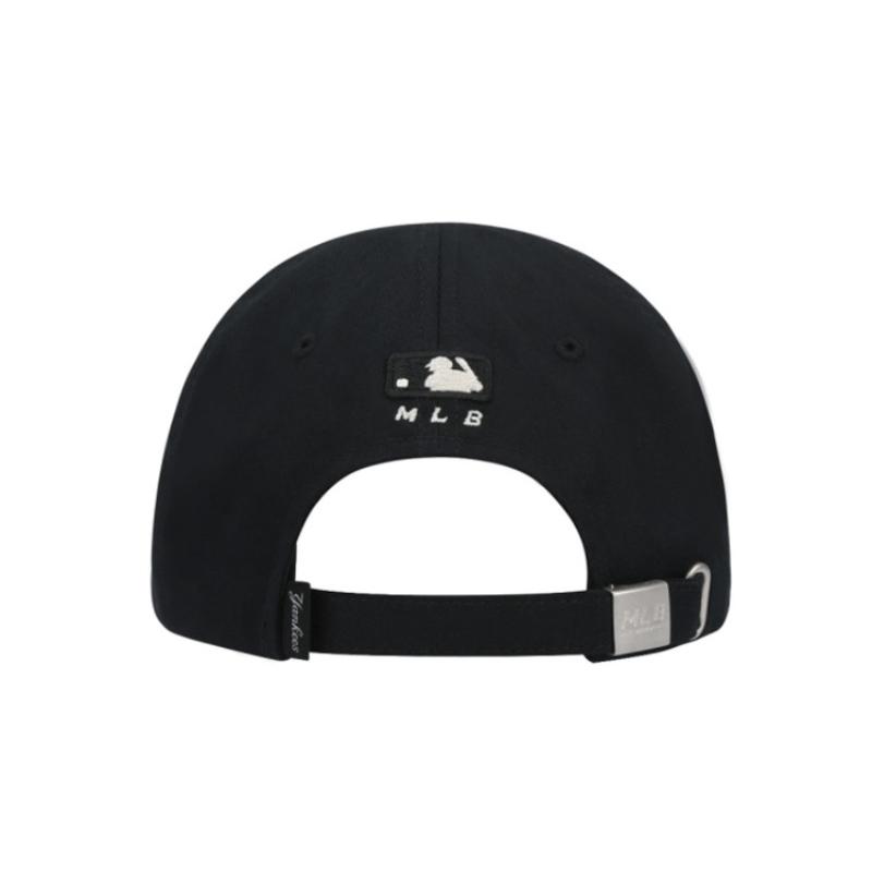 MLB New York Yankees Cotton Baseball Caps Unisex Black Fashion 32CP88111-50X