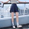 Betu Women's A-Line High-Waisted Denim Shorts