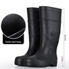 DAXTE Men's Anti-Smash Safety Rain Boots