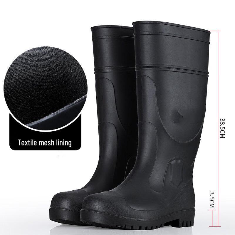 DAXTE Men s Anti-Smash Safety Rain Boots 38-45