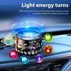 Car Perfume Diffuser Solar Diffuser Auto Plant Natural Air Freshener Silent Perfume Ornament Long-Lasting Fragrance 360 Degree