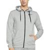 Nike Jackets Men's Gray Hooded Moderate Other CJ4318-063