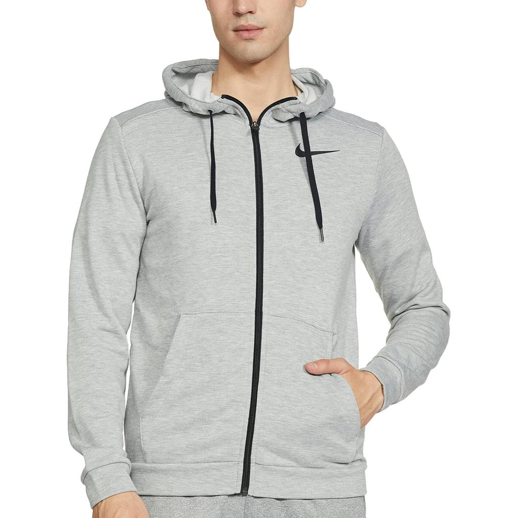 Nike Jackets Men's Gray Hooded Moderate Other CJ4318-063