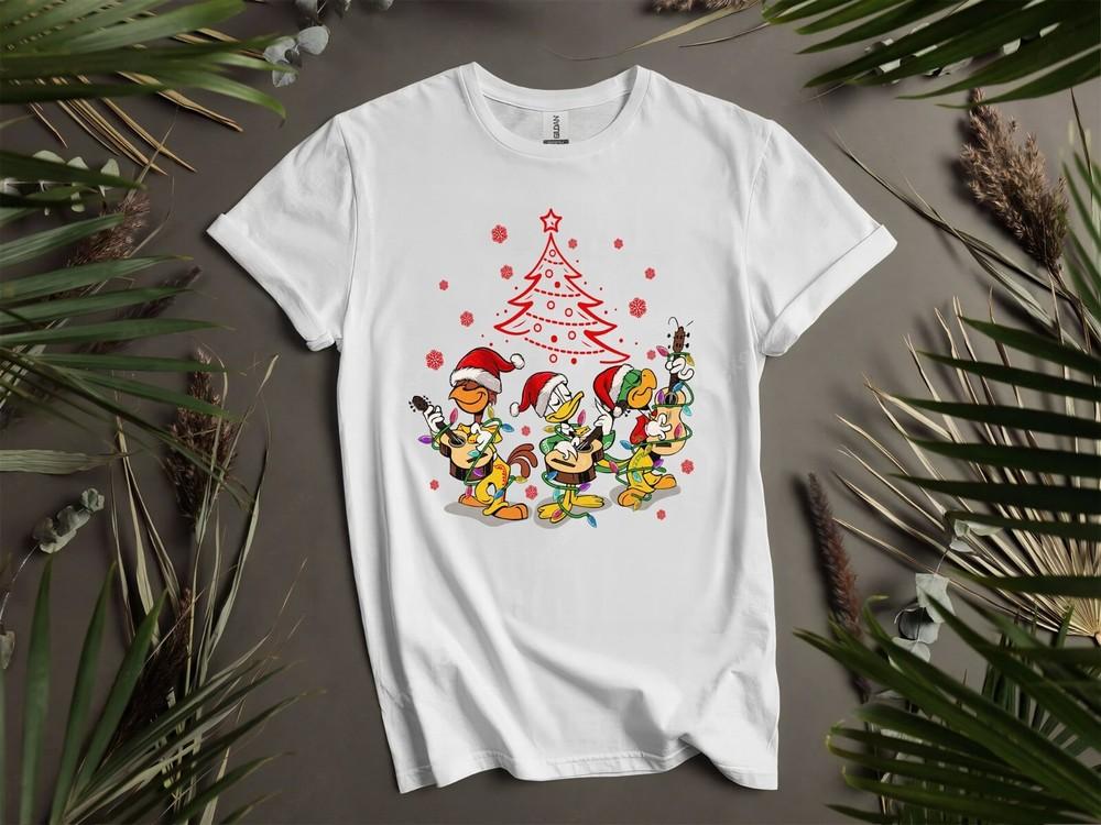 

Three Callaberos Christmas Light Panchito Hoodie Tshirt Men Women Unisex AD662 4XL