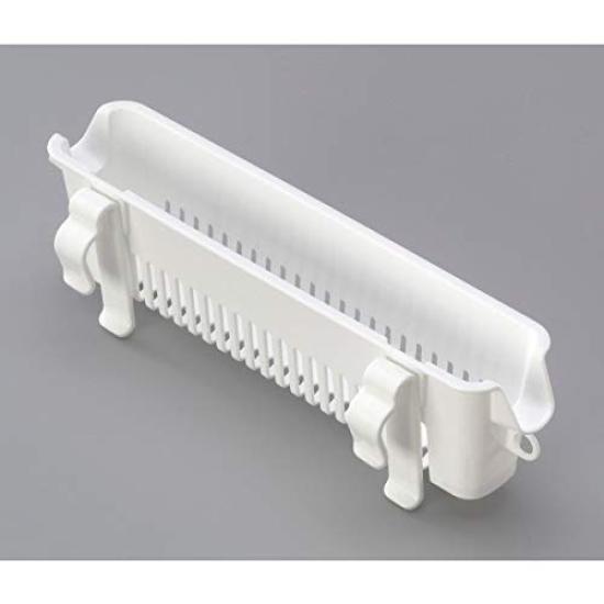 Dish Drainer for 2 Hooks White Knives, Included,