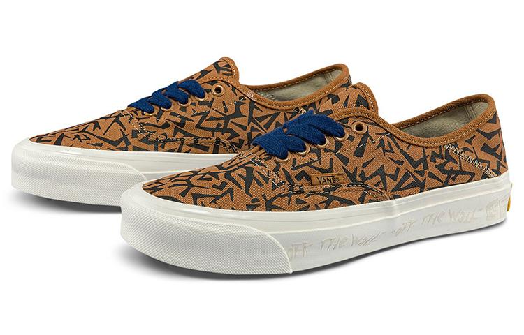 Style 43 Taka Hayashi X Style 43 Vans Lx 'Geo Camo - Chipmunk' VN0A7Q4YA6S